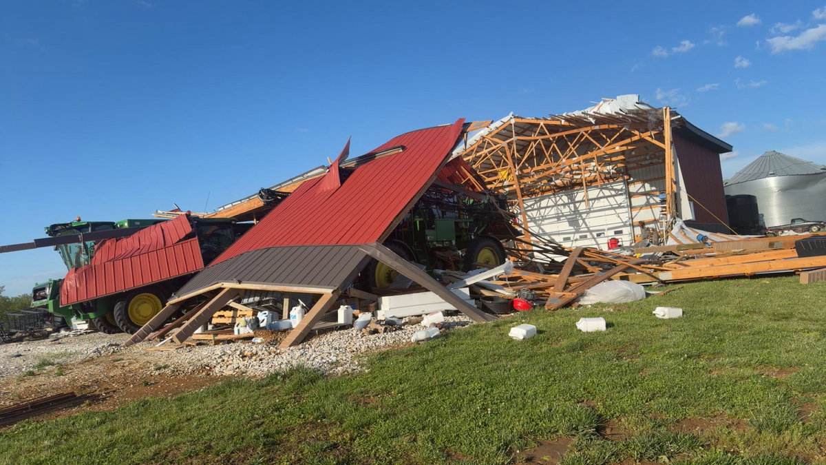 Kehoe requests federal disaster declaration for Missouri counties affected by April storms