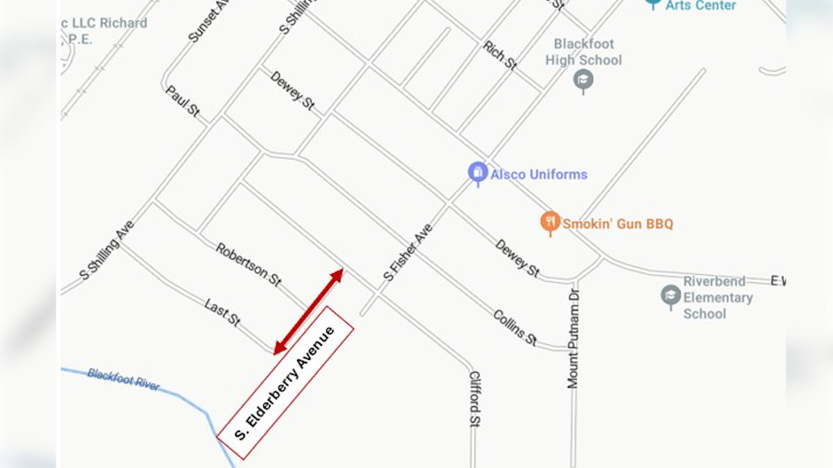 Blackfoot City approves name change for South Fisher Avenue