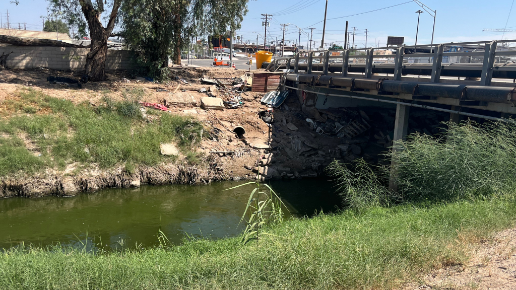 Rep. Raul Ruiz meets with EPA in Calexico over New River crisis