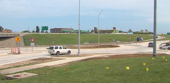 New roundabout opens at Conley Road and Business Loop 70 in Columbia