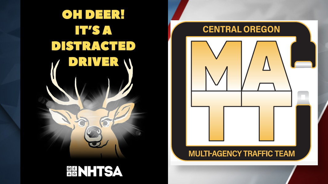 Central Oregon traffic team wraps up distracted driving enforcement campaign