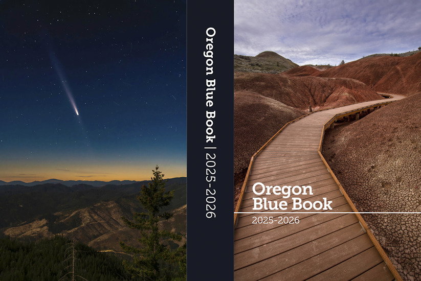 Oregon Secretary of State launches Oregon Blue Book photo contest for 2027-2028 edition