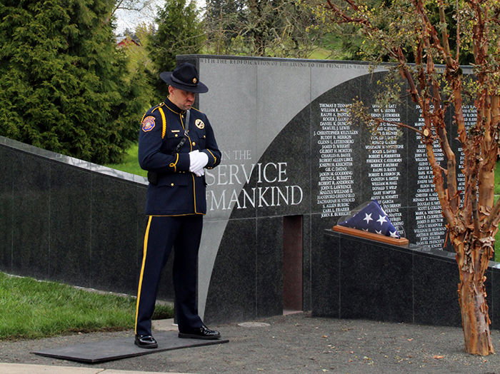 Oregon Law Enforcement Memorial Ceremony set for May 5