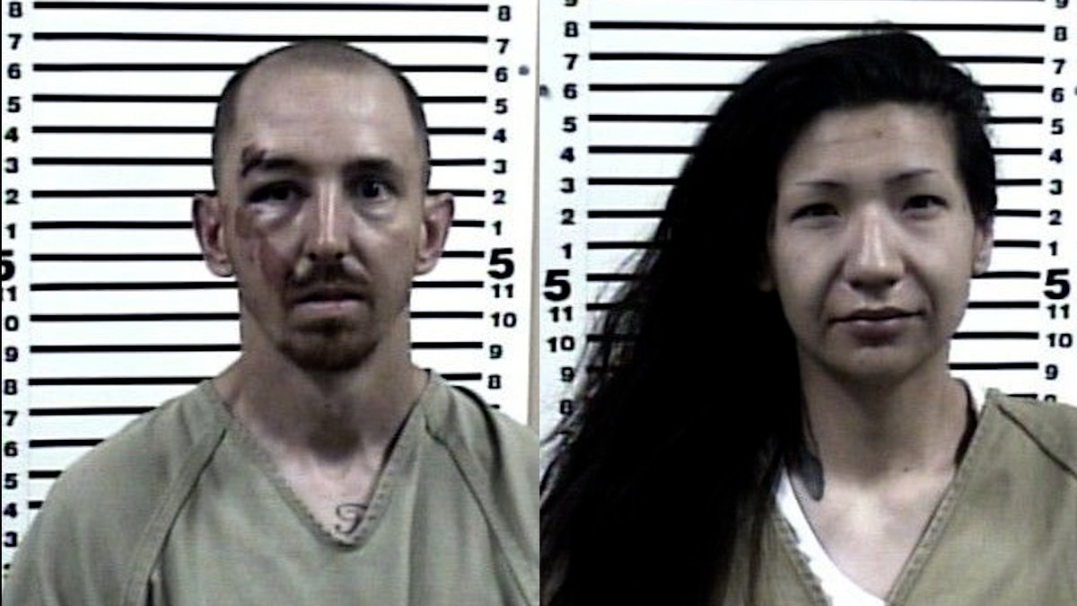 Two wanted individuals arrested after Sunday traffic stop