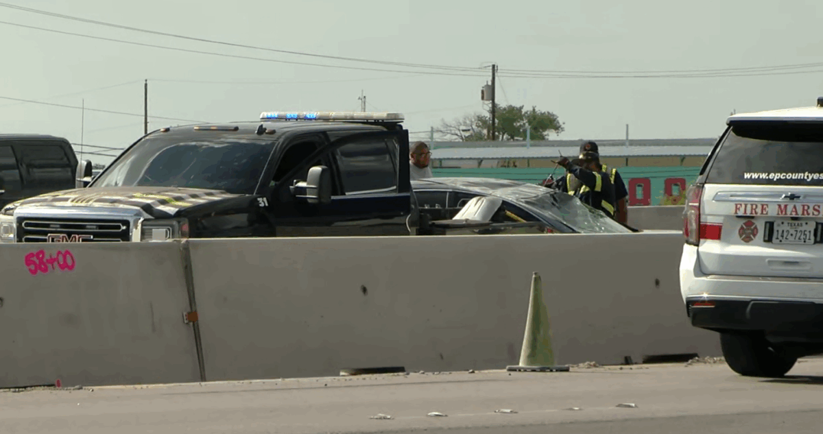 I-10 West at Exit 0 in Anthony reopens after crash
