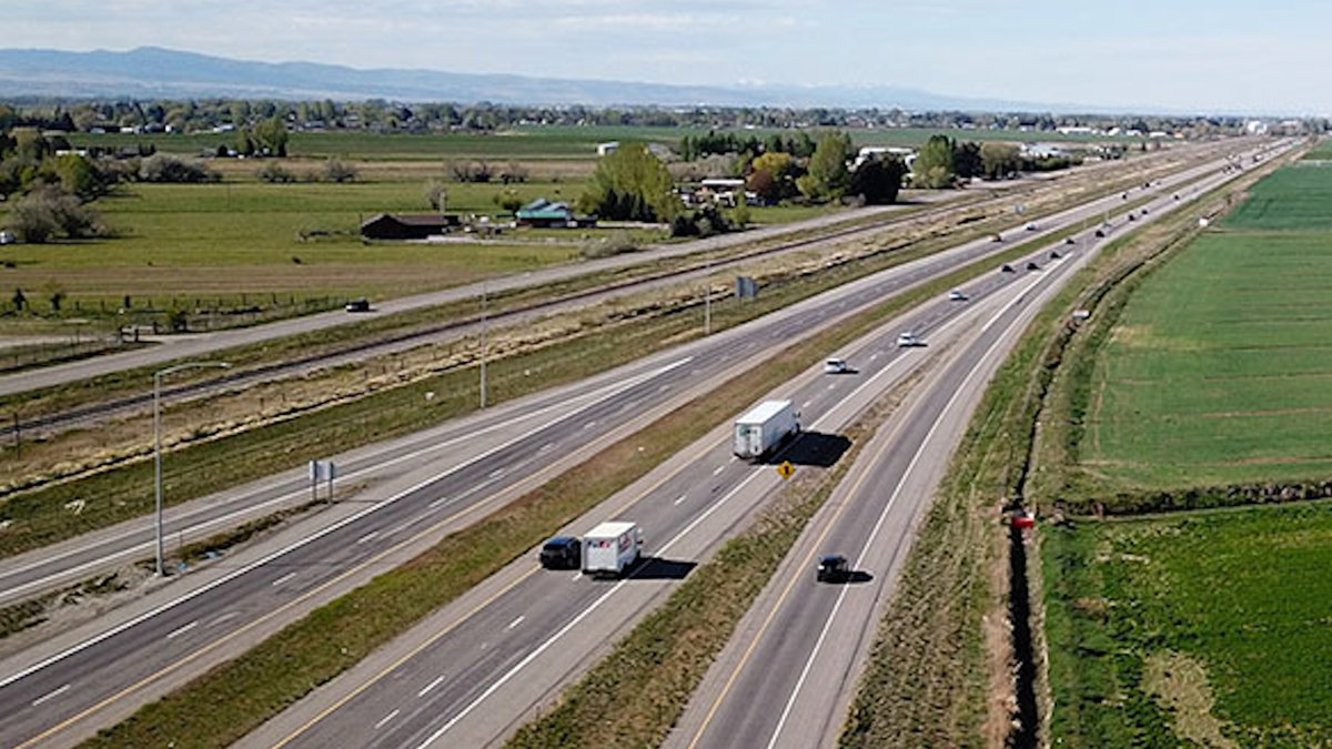 Resurfacing of US-20 between Idaho Falls and Rigby begins tonight