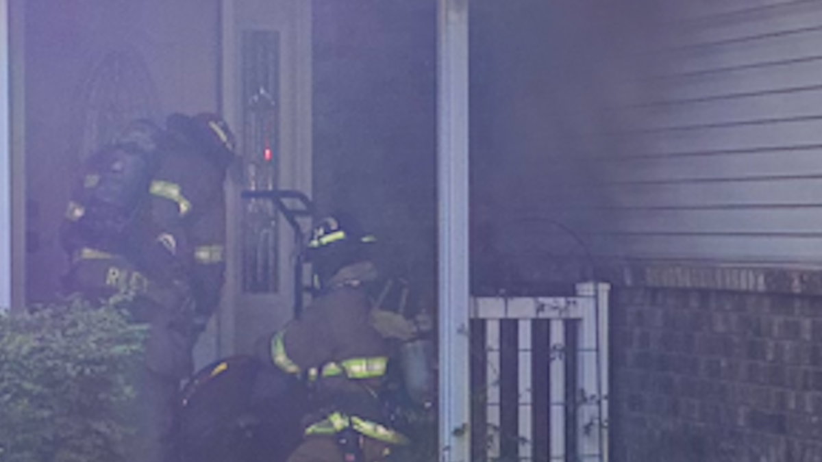Rexburg house fire under investigation as suspected arson; One resident hospitalized