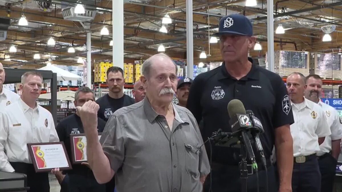Three employees at a Scottsdale Costco store helped save the life of a pharmacy customer last month.