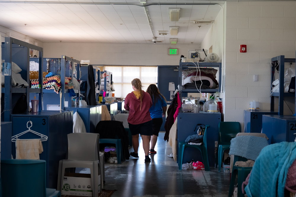 Overflowing Idaho prisons are sending women with good behavior to ‘the hole’ 