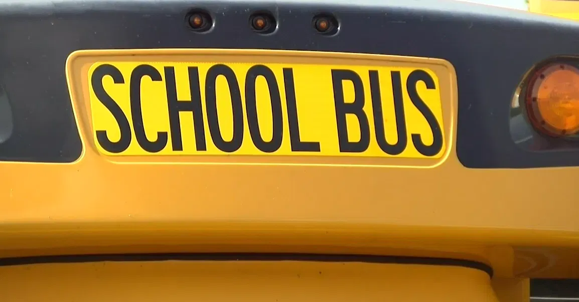 No students injured in Hallsville bus crash