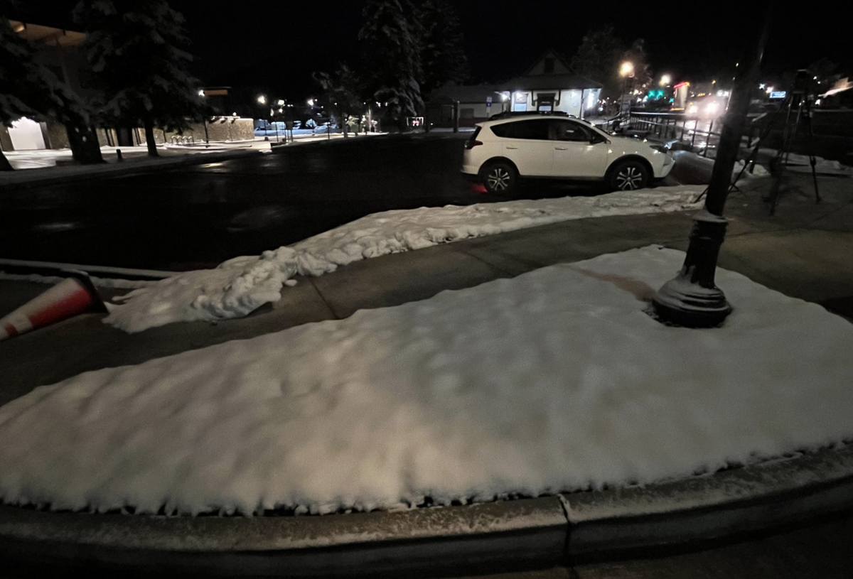 6 a.m. Friday road report in the afermath of Thursday’s snow in Woodland Park