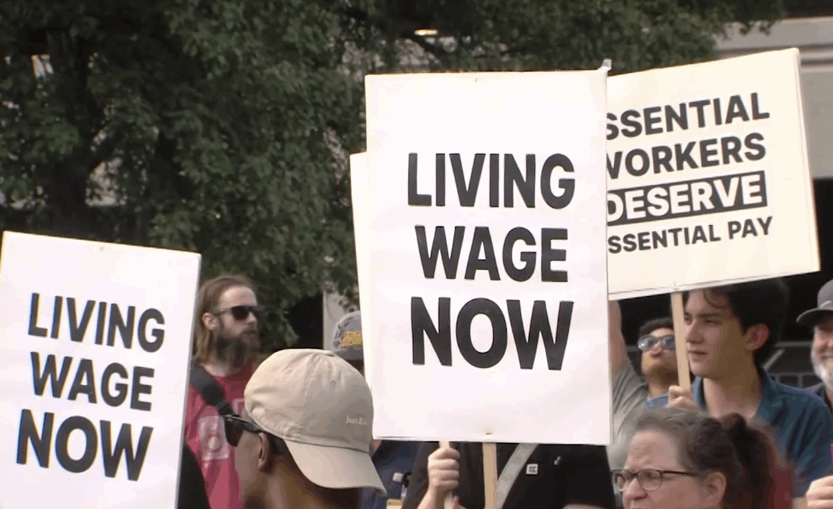 Union members and workers unite for May Day rallies in Mid-Missouri