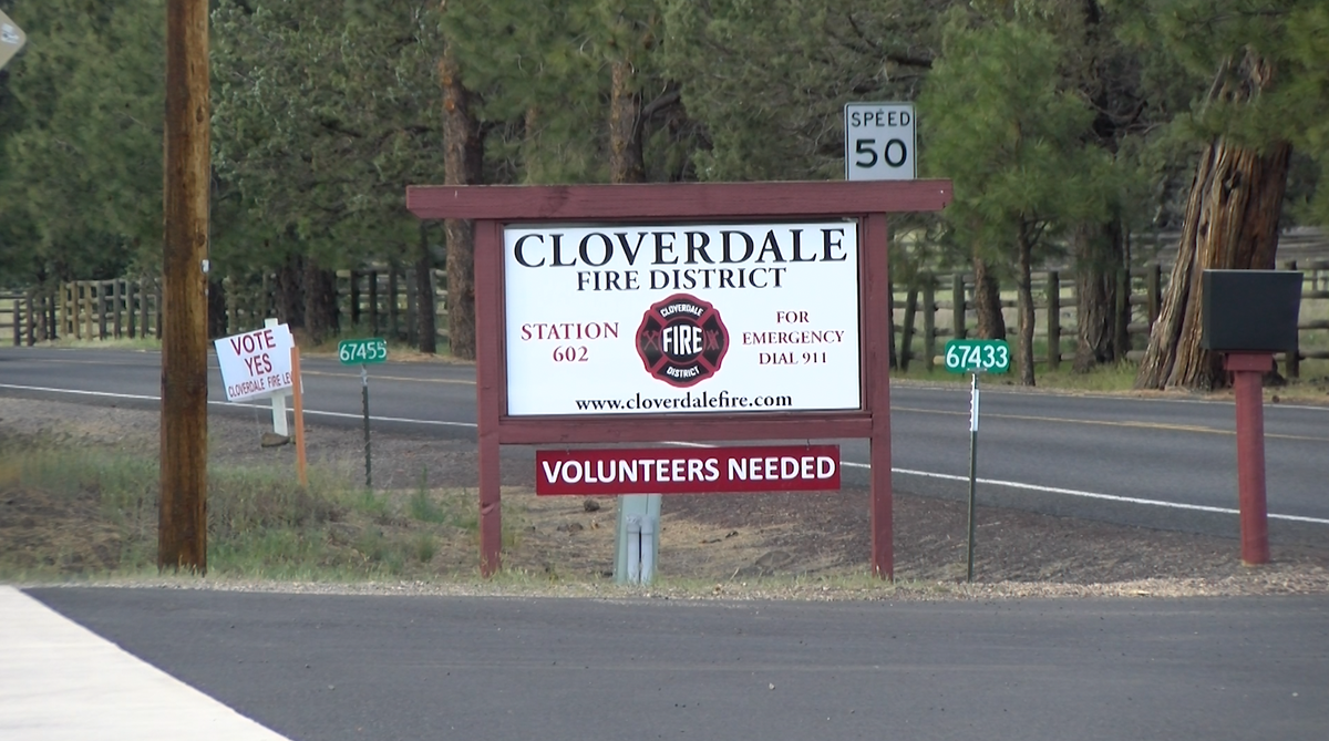 Proposed fire levy for Cloverdale Rural Fire Protection District aims to boost staffing and response times in Central Oregon