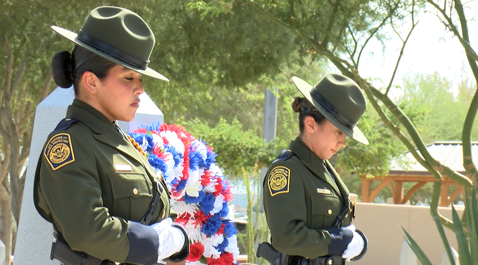 Border Patrol Yuma Sector hosts annual Law Enforcement Memorial Service