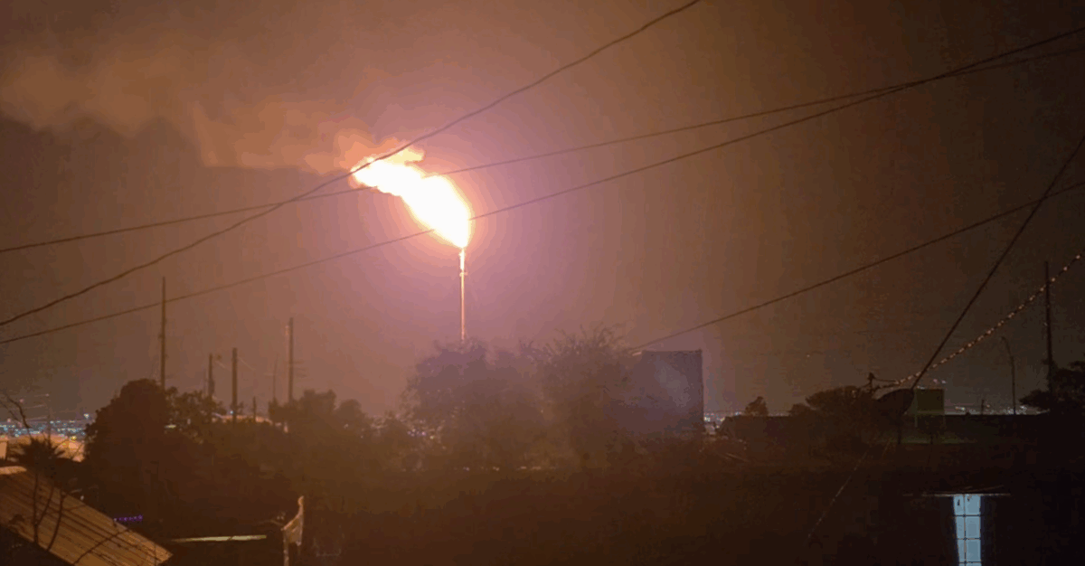 Residents seeing more flare-ups at the El Paso Marathon Refinery