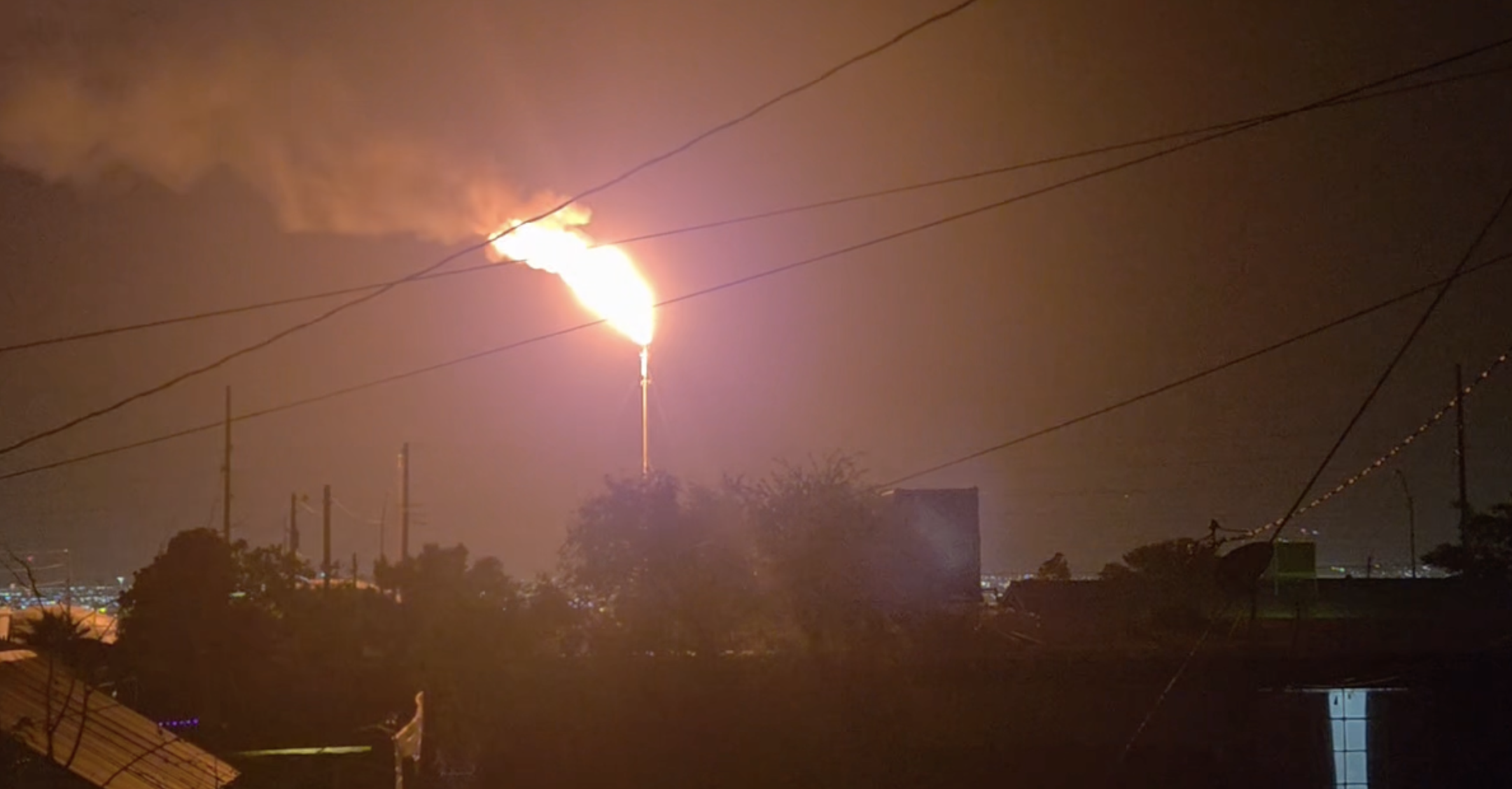 Residents seeing more flare-ups at the El Paso Marathon Refinery