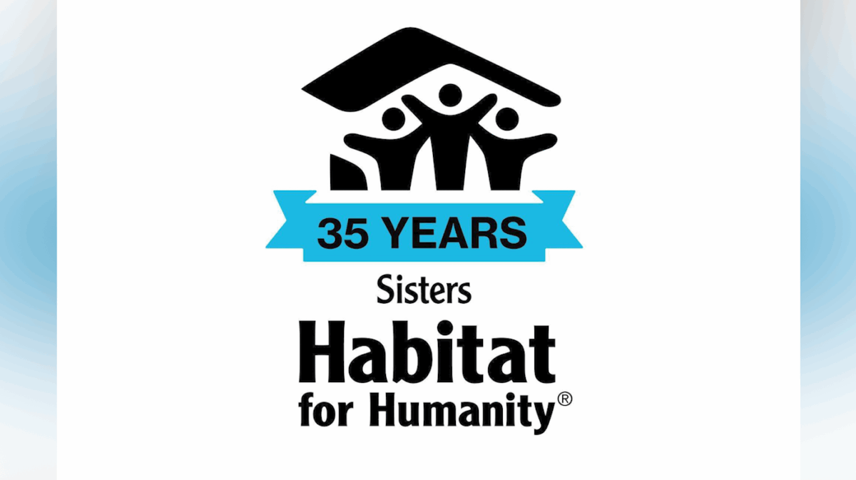 Local workers celebrated as Sisters Habitat for Humanity dedicates homes