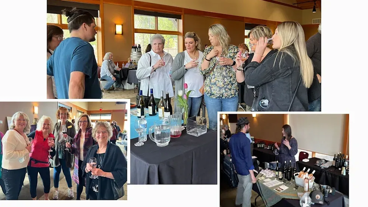 Celebrate Oregon Wine Month at Art Meets Wine in Sunriver fundraiser