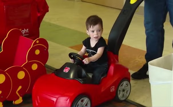 A toddler in central Iowa is defying the odds after a rare and life-threatening diagnosis