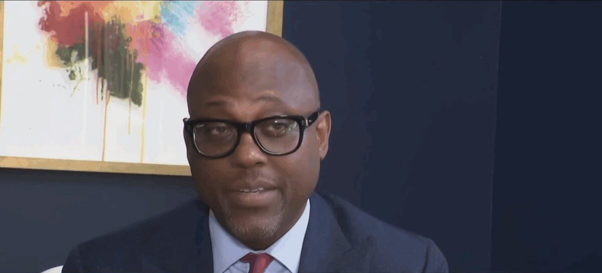 J. Wyndal Gordon is set to present the truck driver who's vechile was struck by a United Airlines flight in New Jersey.