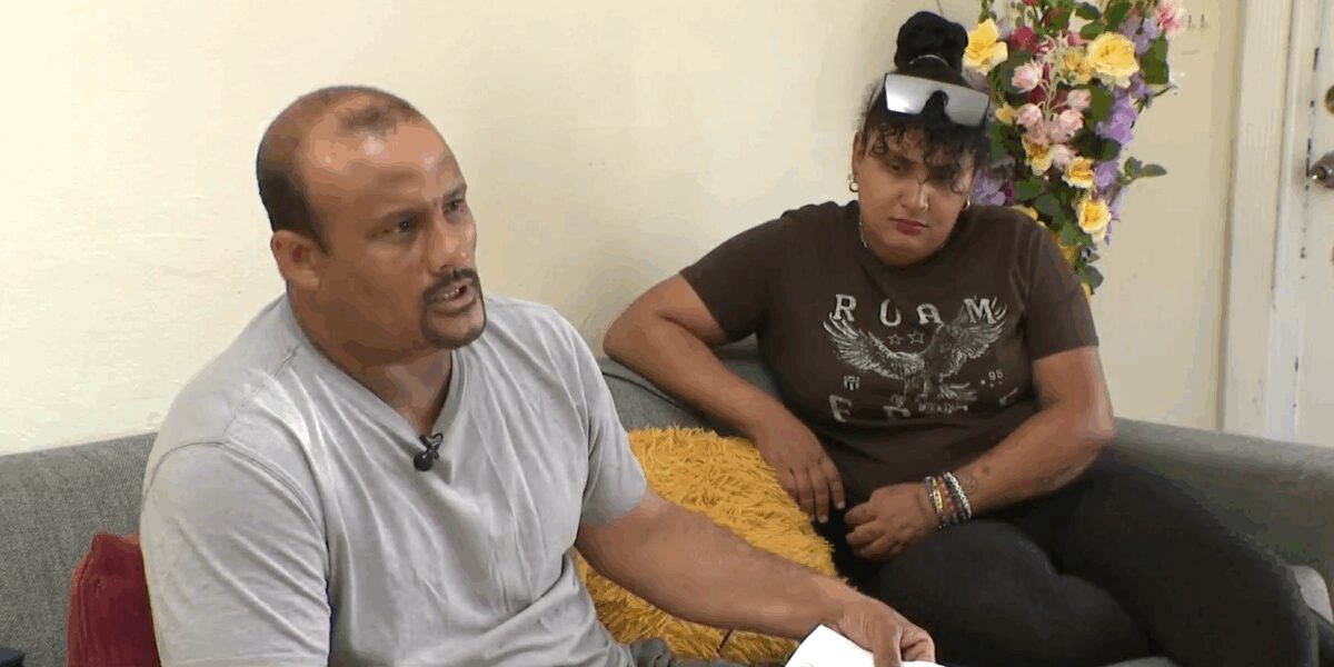 Maikel Rojas is being pressured to self-deport after being released from detention at "Alligator Alcatraz."