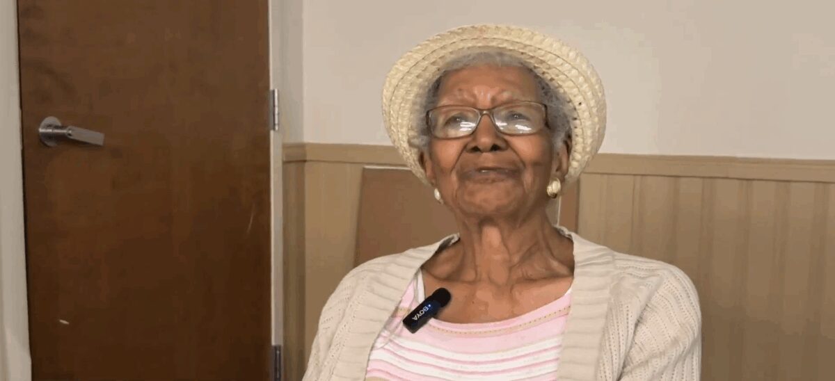 At 108 years old
