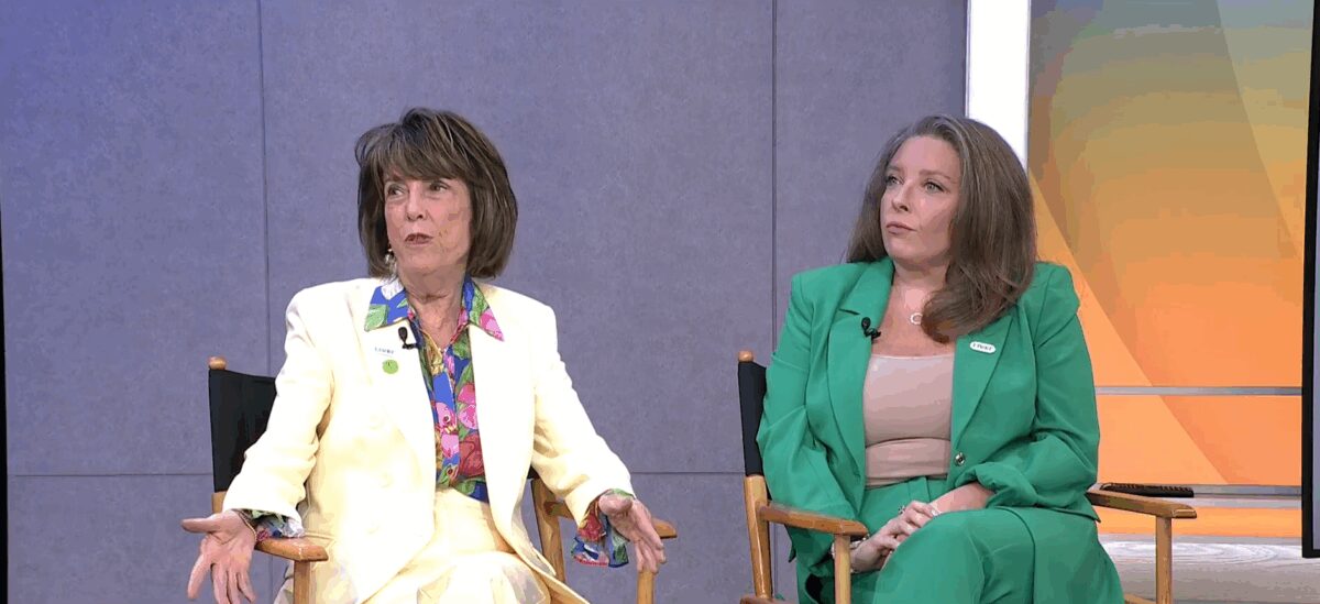 Katie Doyen saved her mother's life through a partial liver transplant.