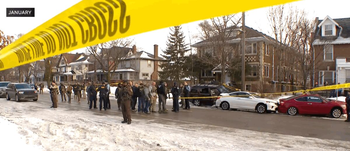 The federal government has turned over evidence in the shooting death of Renee Good.