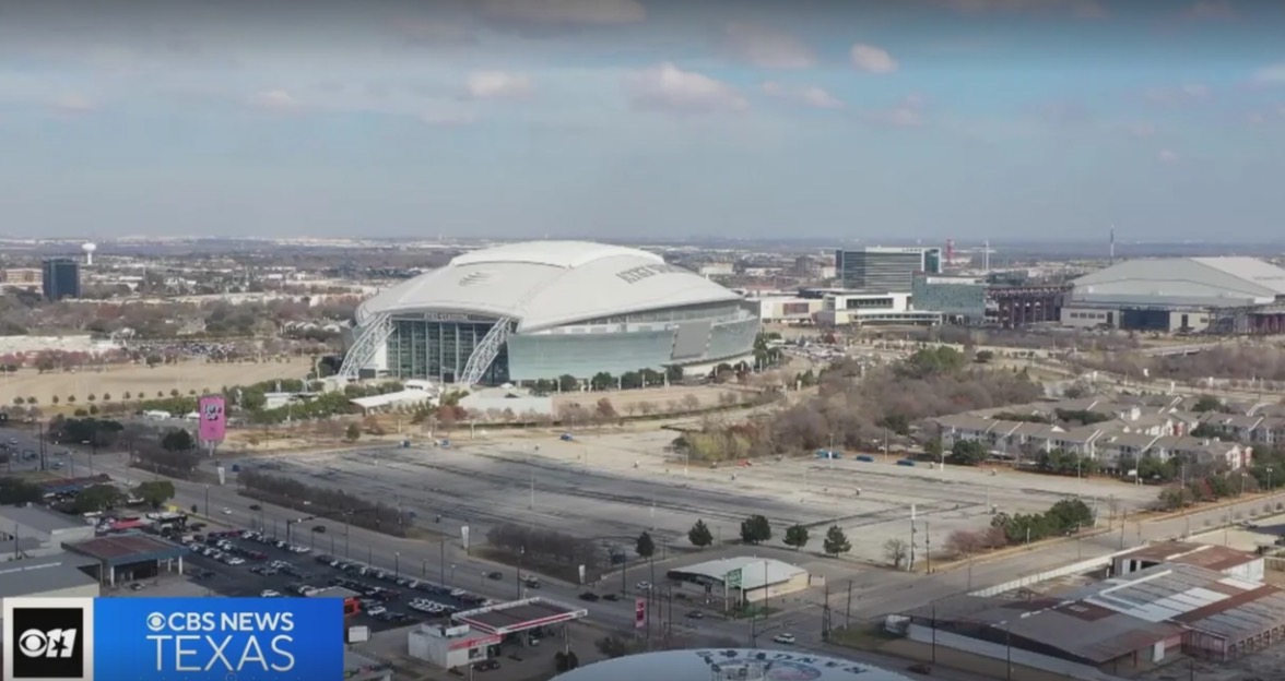 Step inside AT&T Stadium and the transformation is impossible to miss. The familiar Cowboys turf is gone. In its place is a brand-new FIFA World Cup pitch made of real grass