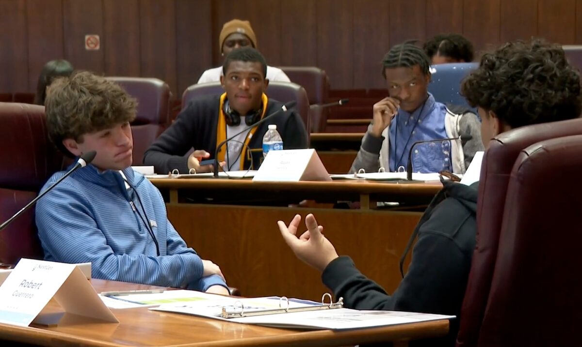 The Chicago City Council chamber has been full of passionate debate Thursday