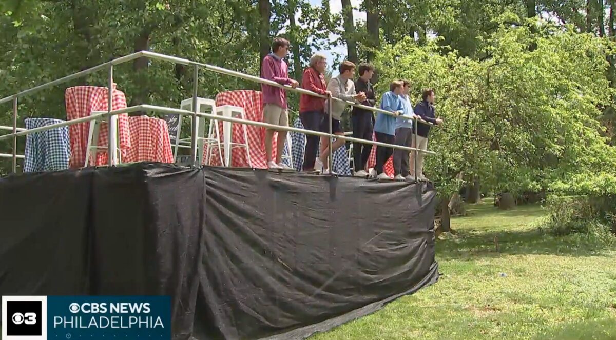 To make the most of the rare vantage point
