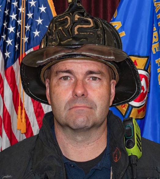 Fallen firefighter Robert "Bobby" Kilduff