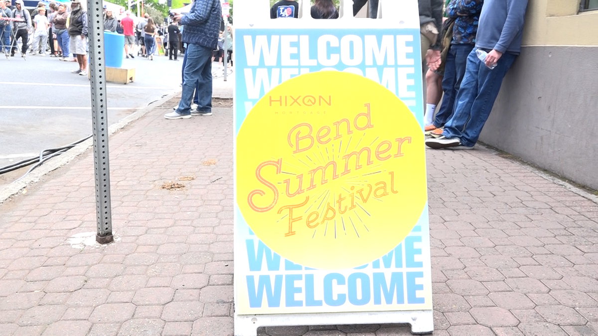 Artists and attendees enjoy revamped Bend Summer Fest schedule