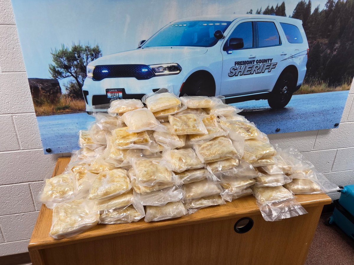 Record-breaking Meth seizure in Idaho: $1.5 million worth of drugs confiscated