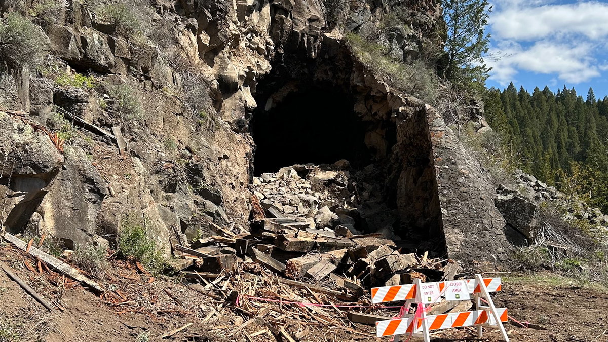 Caribou-Targhee National Forest reduces Tunnel Fire closure area