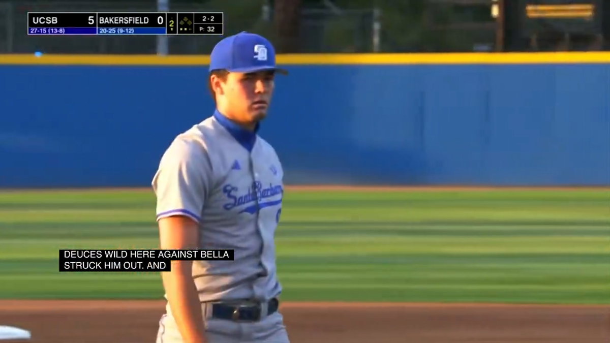 Gauchos blast Bakersfield with 18-run