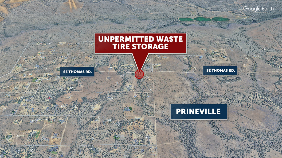 Prineville property owner fined more than $10