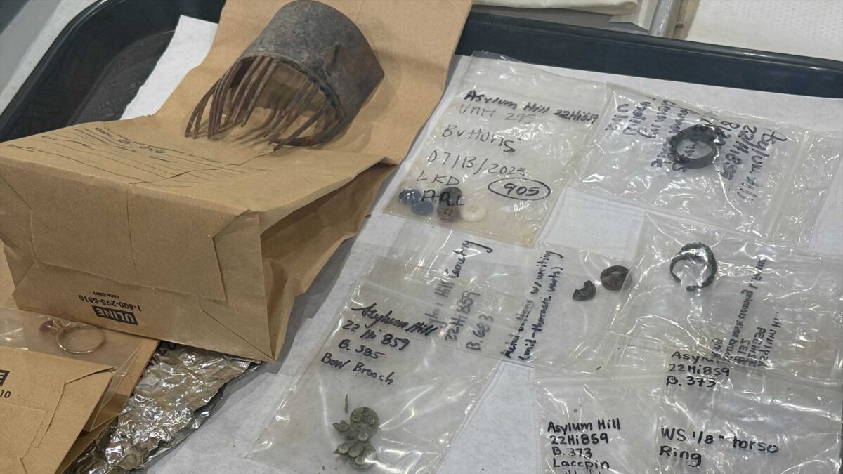 Archaeologists at the University of Mississippi Medical Center have unearthed 1