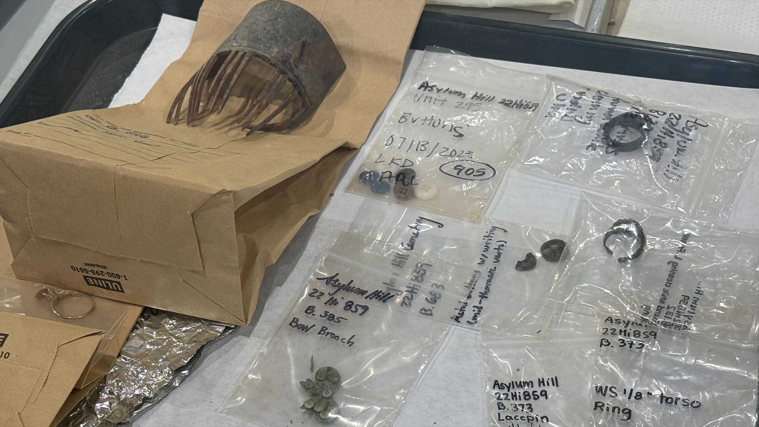 Archaeologists at the University of Mississippi Medical Center have unearthed 1