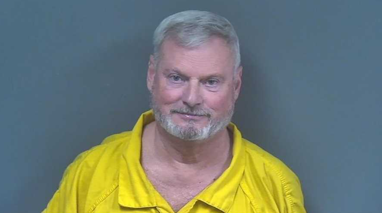 Jeff Hale says he was rushing to hospital after granddaughter emergency.