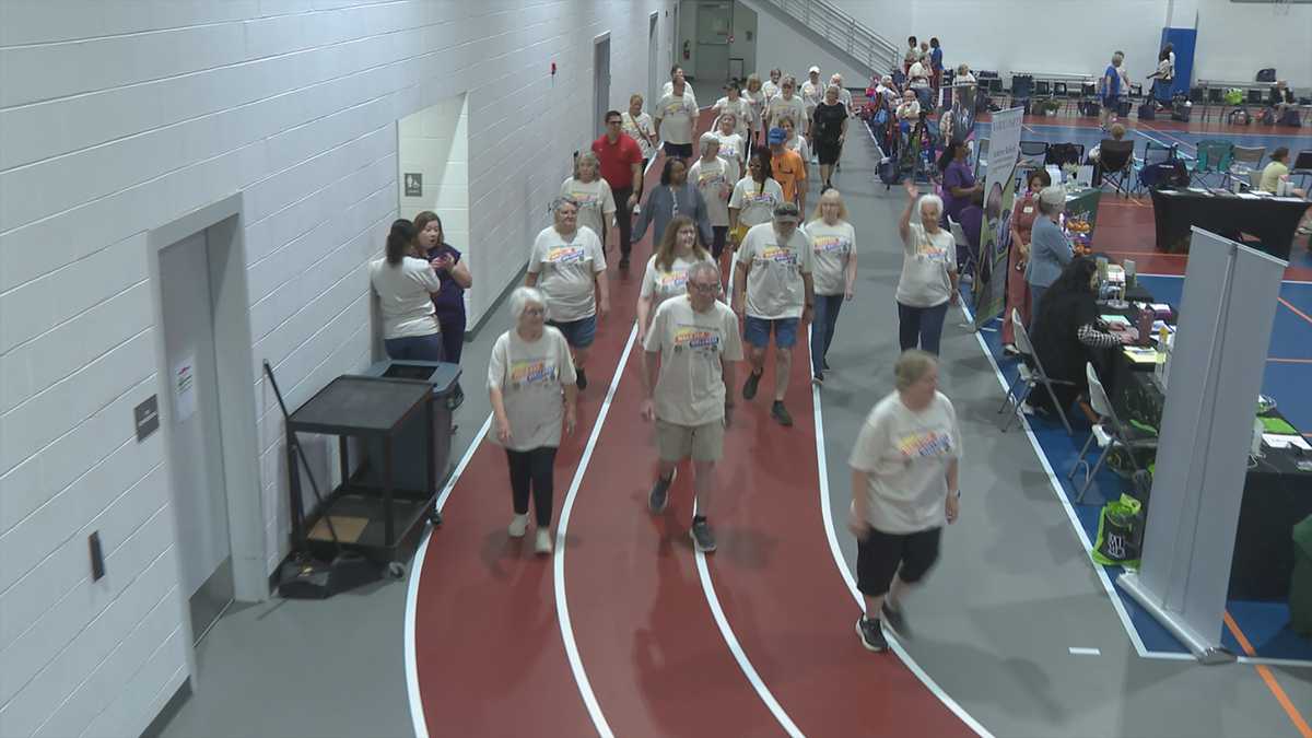 The Richland Senior Center hosted its annual Walk for Wellness event in recognition of National Senior Health and Fitness Day.