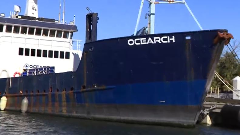 OCEARCH founder Chris Fischer emphasized the importance of collaboration in shark research.