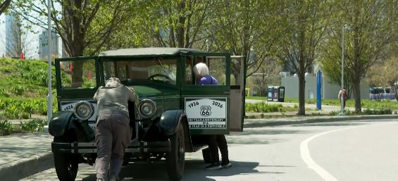On the 100th anniversary of Route 66