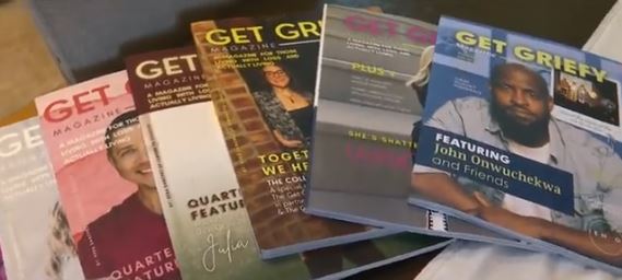 Kera Sanchez is editor-in-chief of Get Griefy Magazine