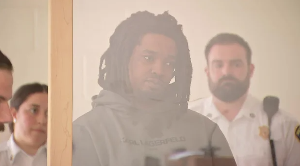 Aaron Jamal Whitehead in Quincy District Court