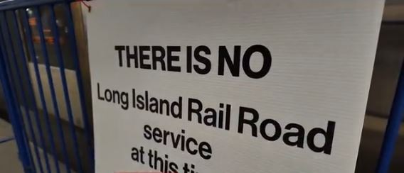 On Day 1 of the Long Island Rail Road strike
