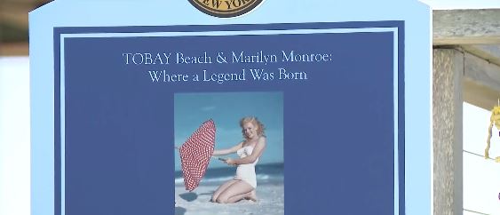 Not many people know Hollywood icon Marilyn Monroe's splash to stardom began on Long Island.