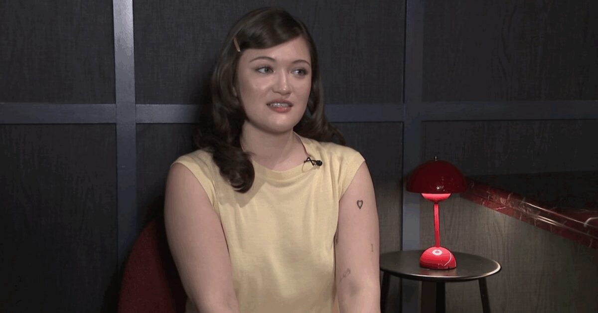 Isa Briones plays the great Connie Francis in the Broadway musical "Just In Time."