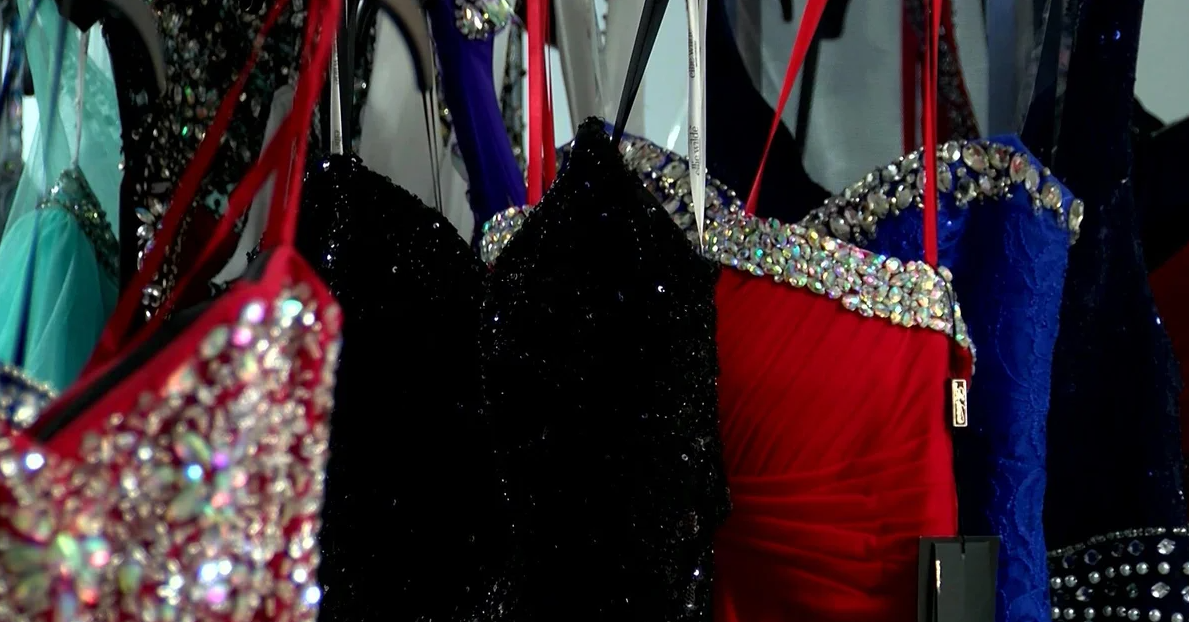 The Better Business Bureau (BBB) and Visa are both warning consumers to pause before making prom dress purchases.