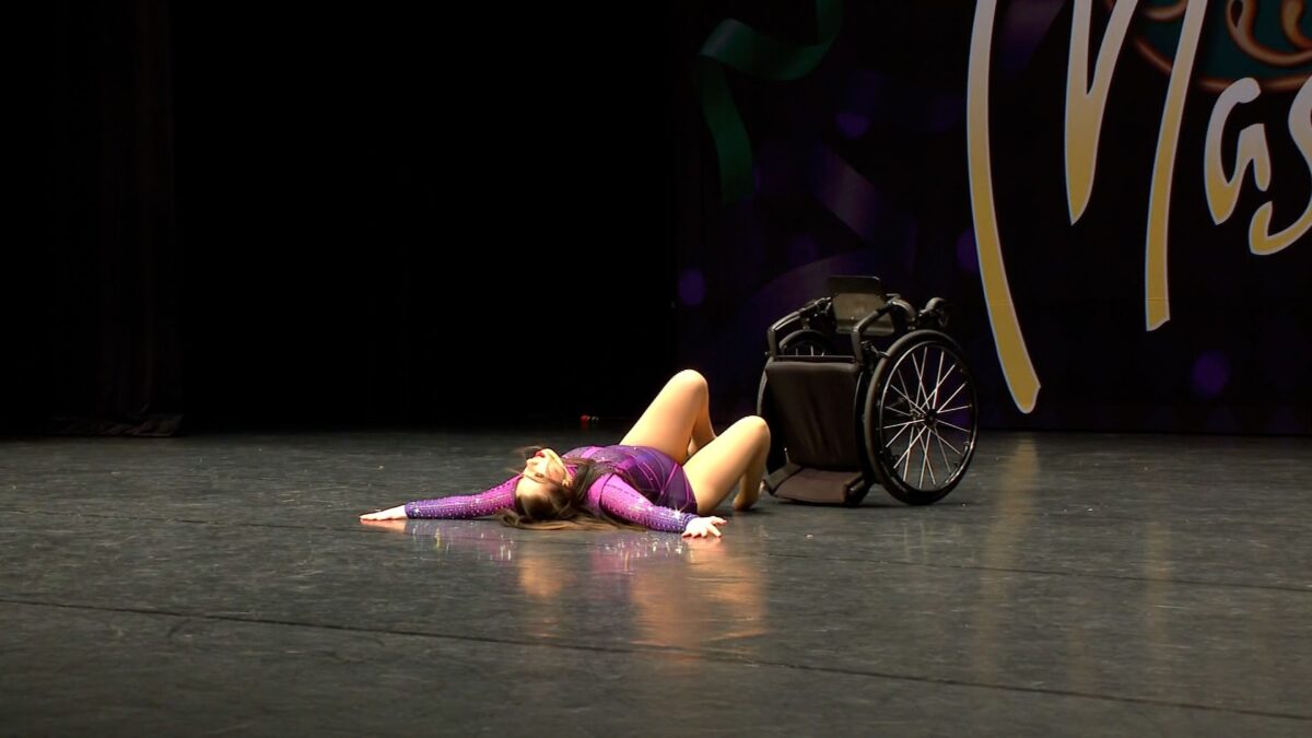 "When I'm on a stage